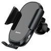 Baseus Gravity Glass Air Vent Car Mount Holder / Auto Clamp IR Sensor for Phone